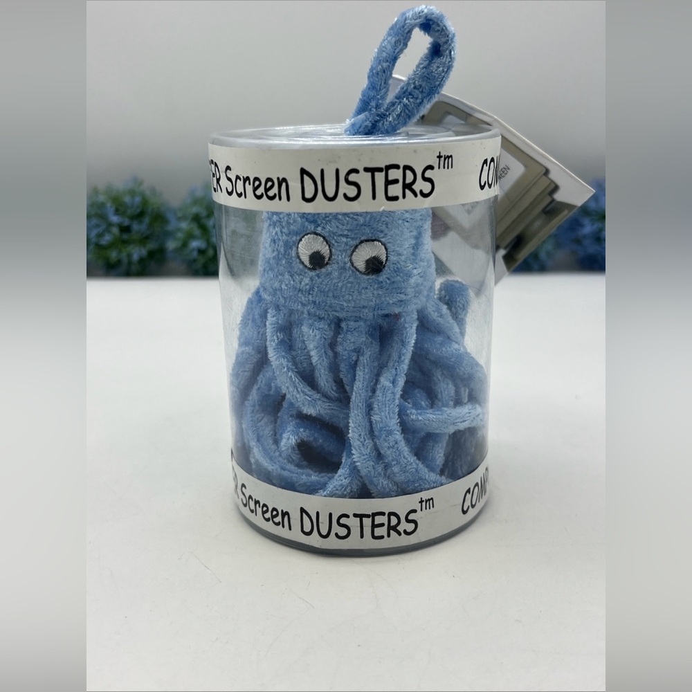 1 Vintage Gizmo Monitor Mop Cloth Octopus Computer Screen TV Duster Seal…